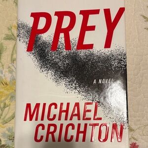 Prey by Michael Crichton Hardcover